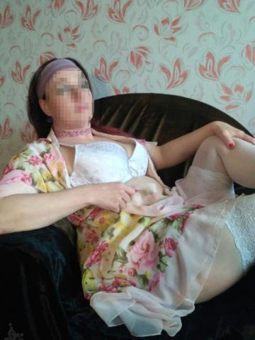 Анкета проститутки Юлия, 42 года